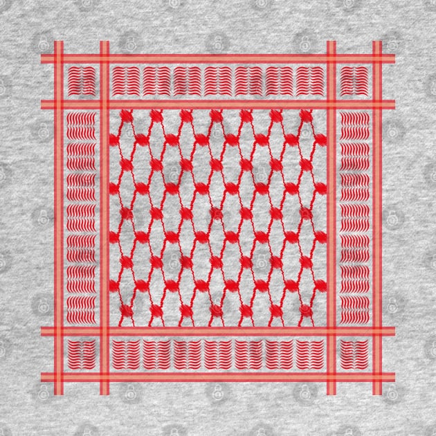 Kufiya Hatta Pattern,Free Palestine,Kufiya Hatta Pattern,Palestinian Traditional Kufiya, Palestine Arabic Hatta Keffiyeh by egygraphics